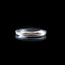 2Pcs Cardboard Virtual Reality VR BiConvex Lenses Only 25mm x 45mm new MD JC.