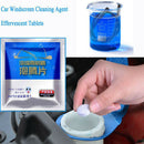 Car Windscreen Window Glass Concentrated Cleaner Auto Care Wash Tab Accessory LJ