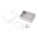 85x58x33 Waterproof Clear Cover Electronic Cable Project Box Enclosure Case B&X