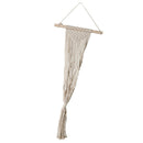Cotton Woven Wall Hanging Flower Pot Basket Planter Bonsai Hanger Hook 109cm