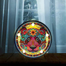 DIY Special-shaped Diamond Painting Light Bear Embroidery LED Night Lamp