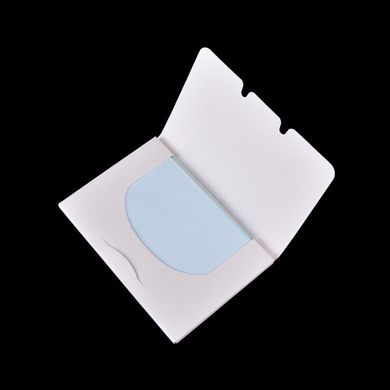 100 Sheets Make Up Oil Control Oil-Absorbing Blotting Facial Face Clean Paper`US
