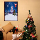 Christmas Night 5D Diamond DIY Painting Craft Kit Home Decor