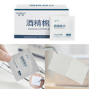 2 Box Sterile Alcohol Prep Pads, 75% Isopropyl Alcohol, Medium, 200PCS