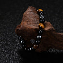 Tiger Eye Stones Strand Beaded Stretch Bracelets Powerful Energy Men Women  A4U1