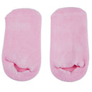 Beauty SPA Socks and Gloves Moisturizing Gel Therapy Skin Care - Pink Z6W7