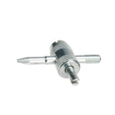 Valve Core Tool Set - 6Pcs Valve Cores, 4-Way Valve Tool, Single Head Valve Core