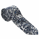 Classic Wedding Gifts Floral Print For Men Suit Neck Tie Cravat Cotton 6#