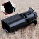 2-Pin Air Temperature Sensor fit for VW Beetle Golf Jetta Touareg 1J0919379A Hf