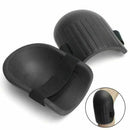 2X Soft Foam Knee Pads Protectors Cushion Sport Work Black Gardening L4F6 T J9T6