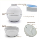 Usb Ultrasonic Humidifier 130Ml Aroma Diffuser Essential Oil Diffuser Aroma