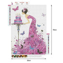 5D DIY Full Drill Diamond Painting Cross Stitch Embroidery Kit (Beauty10)