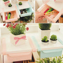 Slide Freezer Fridge Space Saver Storage Box Organizer Holder Shelf Rack Ne B9F7