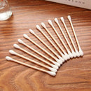800Pcs/Pack Disposable Cotton Swabs Bamboo Cotton Buds Cotton Swabs Medical