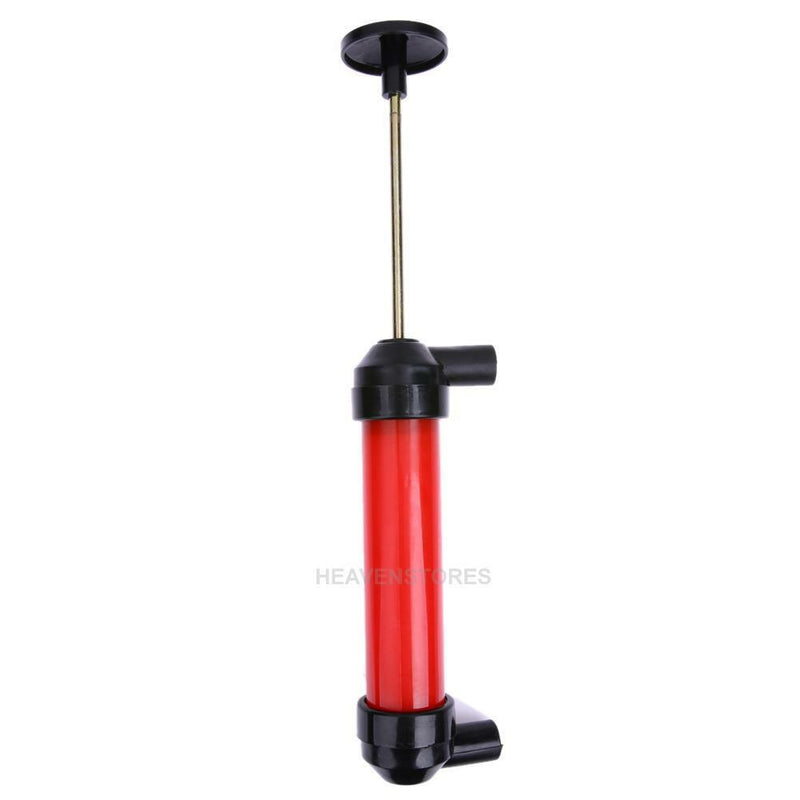 Portable Manual Oil Pump Siphon Tube Car Hose Fuel Gas Extractor Transfer Sucker