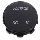 Universal Digital Monitor Voltmeter Waterproof Voltage Meter LED blue for D H2R4