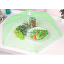 SN9F Food Umbrella Cover Picnic Barbecue Party Sports Fly Mosquito Net Tent
