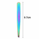 Tweezer Stainless Steel Slant Tip Hair Remover Cosmetic Eyebrow Clip Beauty