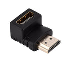 HDMI 90degree L shaped Connector Cable Male to Female Right Angle