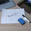 Magnetic Project Mat Screw Work Pad with Marker Pen for Mobile Phone Repair