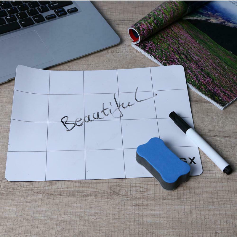Magnetic Project Mat Screw Work Pad with Marker Pen for Mobile Phone Repair