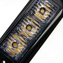 Waterproof 18W 115LM 3 Yellow LED Truck Trailer Strobe Side Marker Light