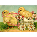 5D DIY Full Drill Diamond Painting Easter Day Cross Stitch Kit (WX253)