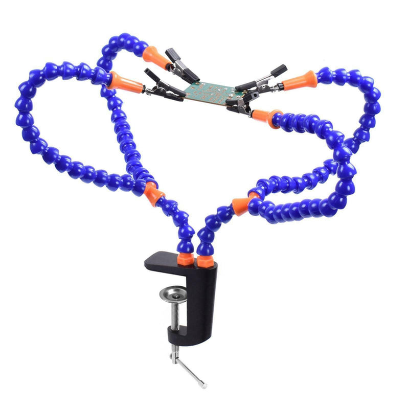 Four Arm Soldering Station Third Hand Helping Hands Soldering Repairing Tool