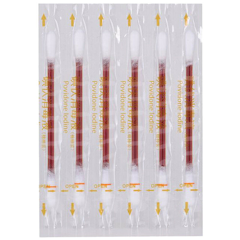 30* Sterilization Iodine Cotton St Gw