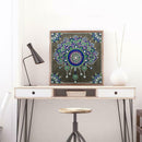 5D DIY Special Shaped Diamond Painting Mandala Cross Stitch Craft Kit Decor
