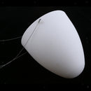 2pcs Frosted Hanging Self Watering Flower Pot Plant Planter Garden Decor