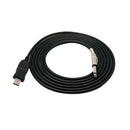 PC USB to 6.35mm Jack Guitar Studio Cable for Instruments Recording Singing
