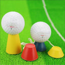 Durable Golf Rubber Tees Winter Foggy Day Tee Set Golf Training Aids Accessories