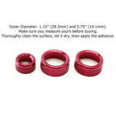 AC Climate Control and Radio Volume Knob Ring Covers for BMW 1 2 3 3GT 4 Se R5J6