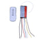 220V 4 Way Wireless RF Remote Control ON/OFF Switch + 1 Remote Controllers