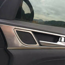 Car Styling Door Handle Bowl Cover Covers Interior Decoration Stainless Ste