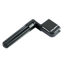 Acoustic Electric Guitar String Winder Peg Bridge Pin Tool Plastic Black