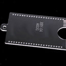Short Wallet Card Bag Holder Leather Craft Acrylic Template Pattern Stencil