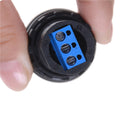 Black Resistance 10K LA42DWQ-22 Rotary Potentiometer 22mm Inverter Converter â„–#