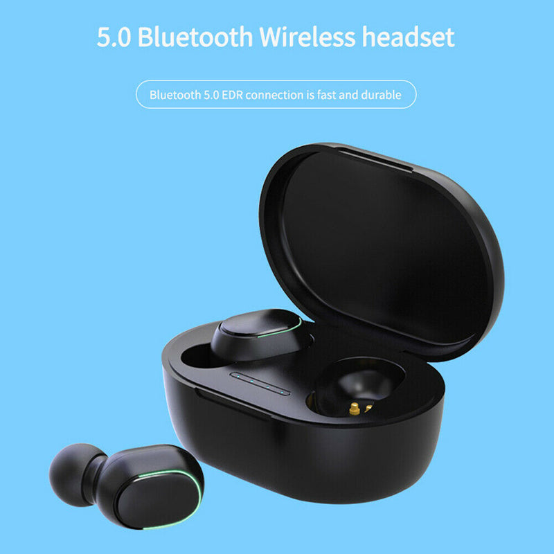 A7S TWS Wireless Bluetooth 5.0 Headset In-Ear Earbuds Mini Sport Earphone w/ Mic