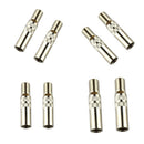 8x Vehicle Motorcycle Copper Valve Extension