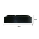 Adapter Frame Protector Hydraulic Tool Ramp Accessories Jack Pad Rubber Round