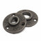 1/2 inch Three Holes Black Iron Flange Pipe Floor Fitting Threaded Wall Mou C4M3