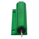 100W 0.5 Ohm Green Aluminum Housed Wirewound Resistors 2 Pcs W9Y5