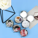 Portable Folding Pill Box Metal Pill Cutter Medicine Storage Container Random