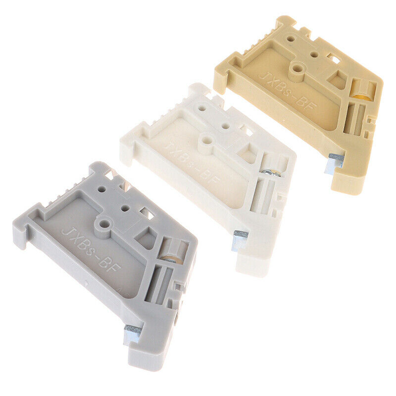 10PC EW-35 SAK JXBS-BF Terminal Din Rail End Bracket Terminal Fixings PartsB Gw