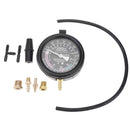 Engine Vacuum Pressure Gauge Tester Car Petrol Gas Compressor Detector Tool A