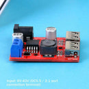 9V/12V/24V/36V to 5V DC-DC Step Down Car Charger Solar Power Supply Module