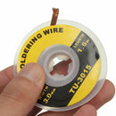 5 Feet /1.5M 3mm Desoldering Braid Solder Remover Wick Wire Repair ToTOCA