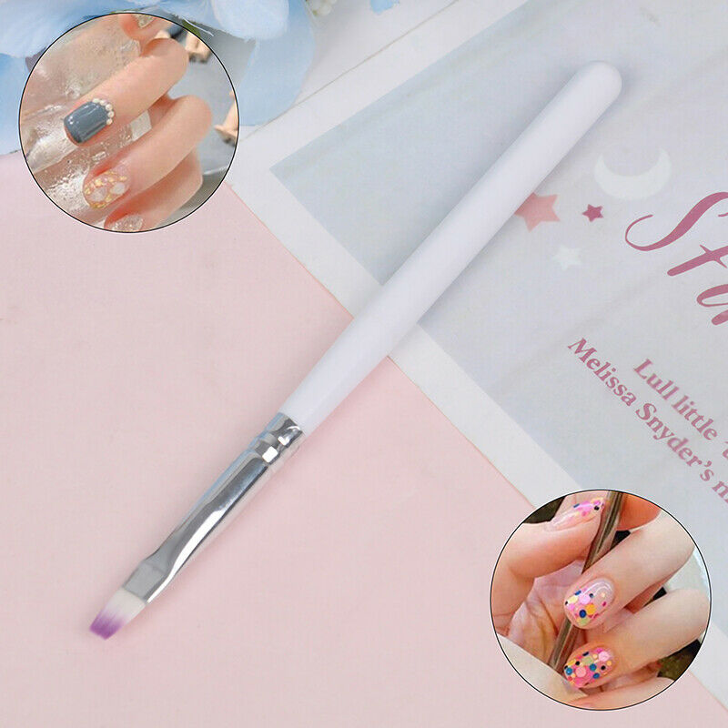 Nail UV Gel Brush Pen Rhinestone Handle Nail Art Manicure Painting Drawing To Gw